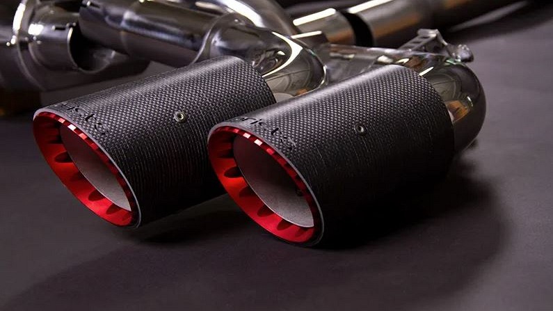 Photo of Capristo Valved Sports Exhaust (G05/G06) for the BMW X5 M (F85) - Image 3