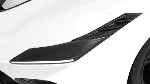 Photo of 1016 Industries Carbon Headlamp Set for the Ferrari F8 Tributo/Spider - Image 1