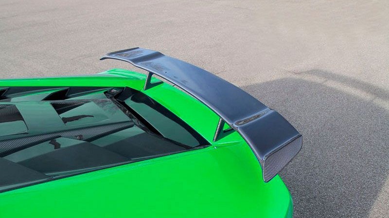 Photo of Novitec N-LARGO Rear Wing for the Lamborghini Huracan LP610-4 - Image 4