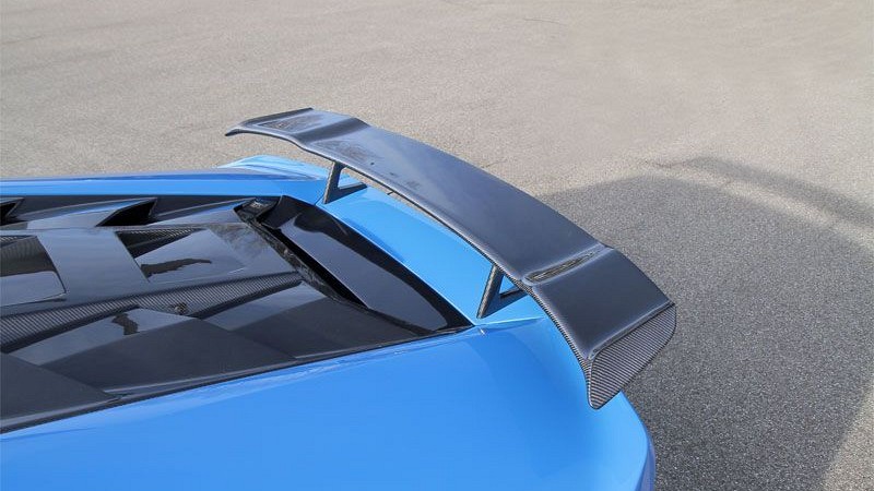 Photo of Novitec N-LARGO Rear Wing for the Lamborghini Huracan LP610-4 - Image 3
