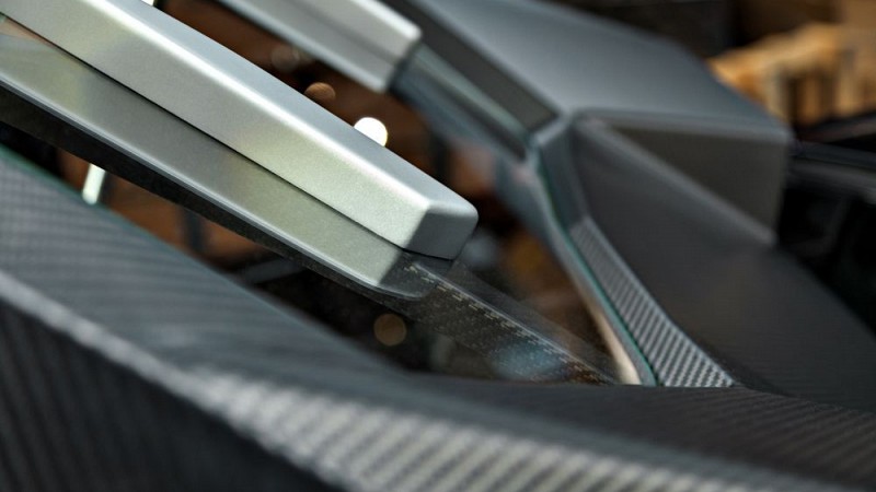 Photo of Capristo Engine Bonnet in Carbon (Coupe) for the Lamborghini Huracan - Image 10