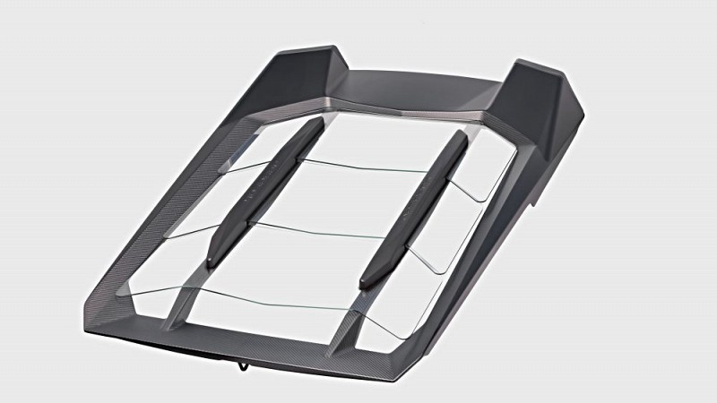 Photo of Capristo Engine Bonnet in Carbon (Coupe) for the Lamborghini Huracan - Image 1