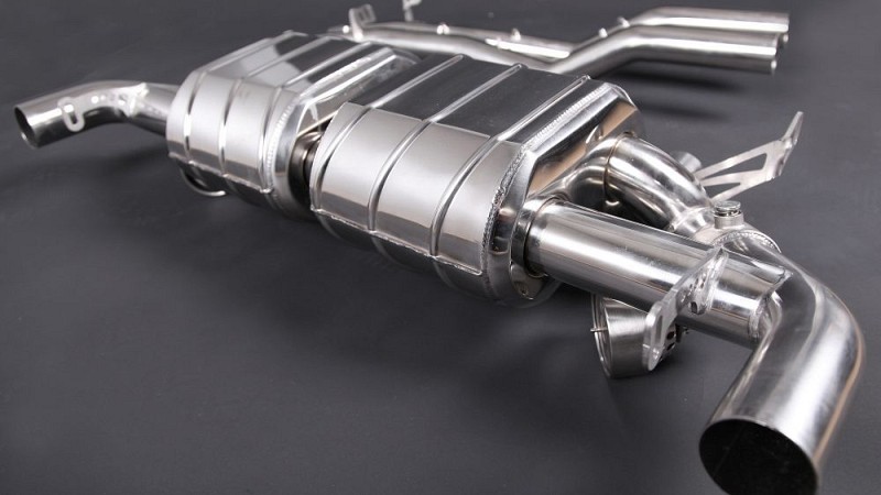 Photo of Capristo Sports Exhaust (2007-12) for the Aston Martin DB9 - Image 1