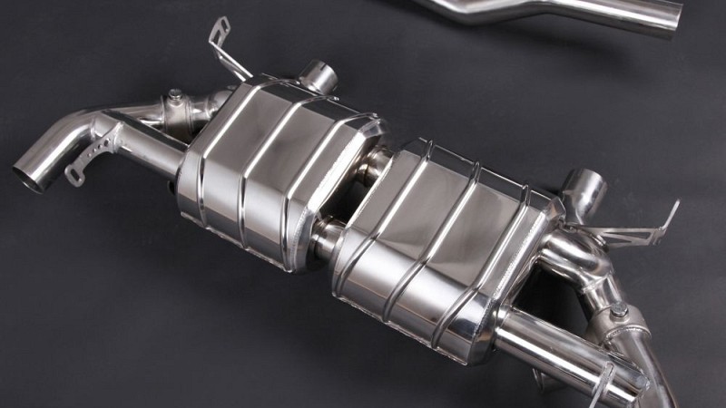 Photo of Capristo Sports Exhaust (2007-12) for the Aston Martin DB9 - Image 5