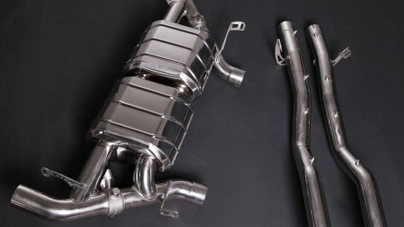Photo of Capristo Sports Exhaust (2007-12) for the Aston Martin DB9 - Image 6