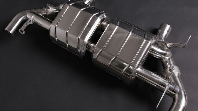 Photo of Capristo Sports Exhaust (2007-12) for the Aston Martin DB9 - Image 2