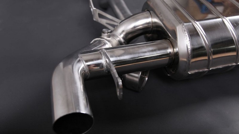 Photo of Capristo Sports Exhaust (2007-12) for the Aston Martin DB9 - Image 8