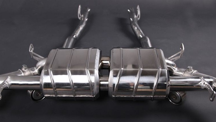 Photo of Capristo Sports Exhaust (2007-12) for the Aston Martin DB9 - Image 3
