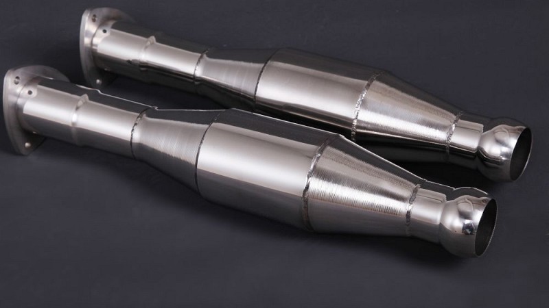 Photo of Capristo Sports Exhaust (2007-12) for the Aston Martin DB9 - Image 9