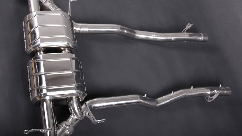 Photo of Capristo Sports Exhaust (2007-12) for the Aston Martin DB9 - Image 7