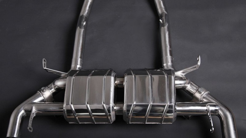 Photo of Capristo Sports Exhaust (2007-12) for the Aston Martin DB9 - Image 4