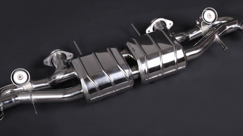 Photo of Capristo High performance Sports Exhaust for the Aston Martin V12 Vantage (2009-2019) - Image 2