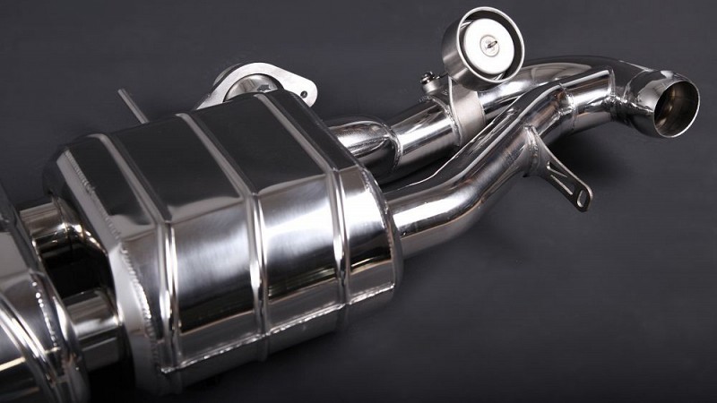 Photo of Capristo High performance Sports Exhaust for the Aston Martin V12 Vantage (2009-2019) - Image 4