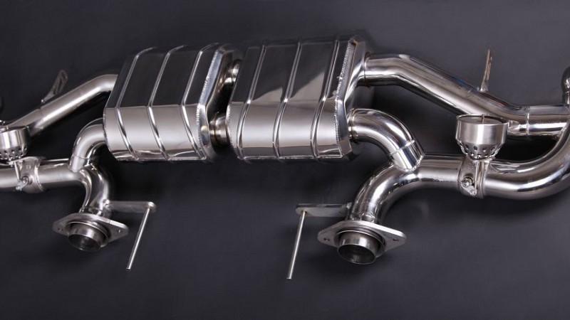 Photo of Capristo High performance Sports Exhaust for the Aston Martin V12 Vantage (2009-2019) - Image 3