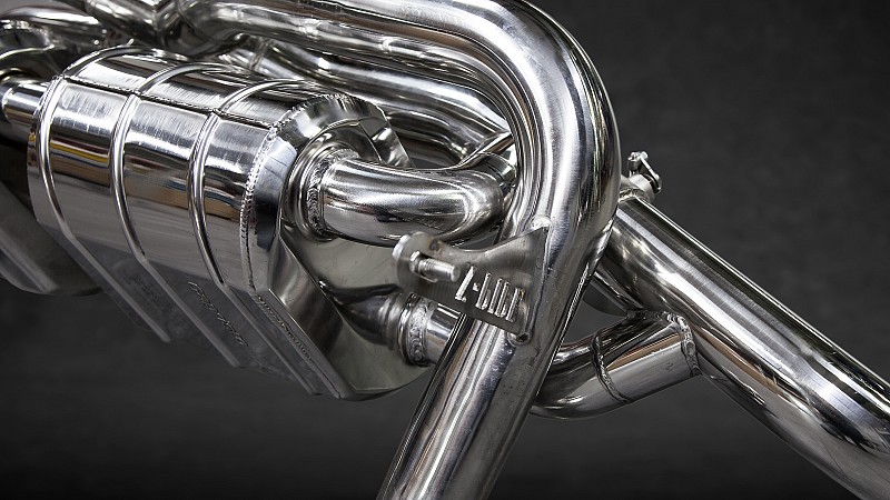 Photo of Capristo Sports Exhaust (V10 Pre-Facelift) for the Audi R8 Gen1 Pre-Facelift (2007-2011) - Image 3