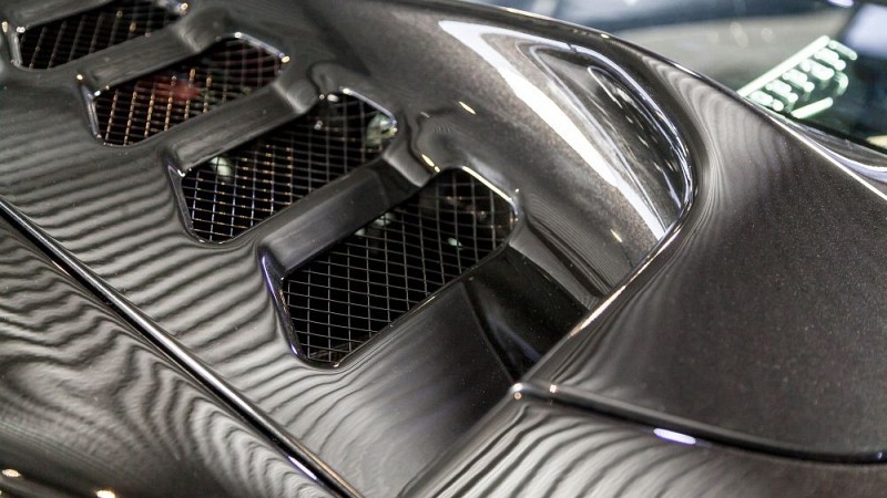 Photo of Capristo Engine Bonnet / Cover in Carbon Fibre & Glass (Spider) for the Ferrari 458 Italia/Spider - Image 16