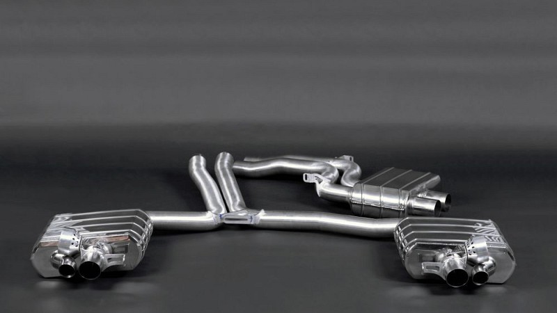 Photo of Capristo Sports Exhaust (B8) for the Audi RS5 Quattro - Image 3