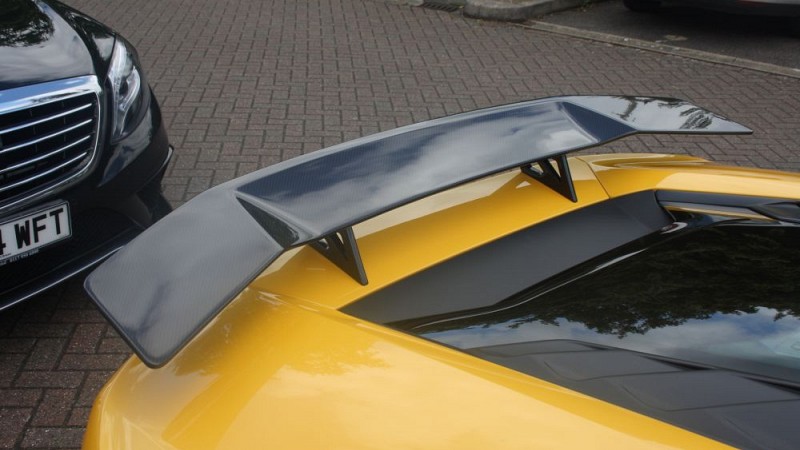Photo of Novitec Rear Wing for the Lamborghini Huracan - Image 4