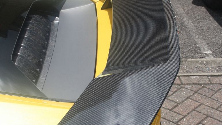 Photo of Novitec Rear Wing for the Lamborghini Huracan - Image 5