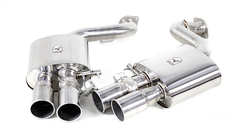 Photo of Kline Innovation Valved Sports Exhaust for the Ferrari 599 GTB - Image 1