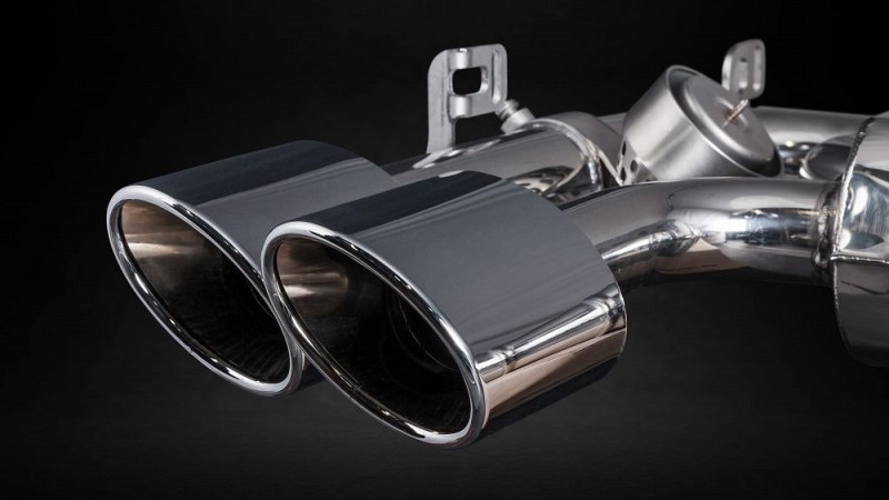 Photo of Capristo Sports Exhaust (V8) for the Jaguar F-Type - Image 3