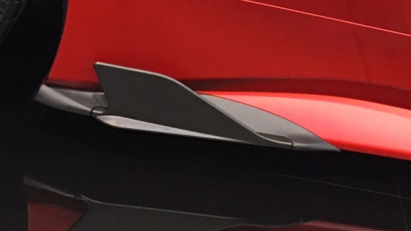 Photo of Capristo Side Fins (Carbon) for the Ferrari 488 GTB/Spider - Image 4