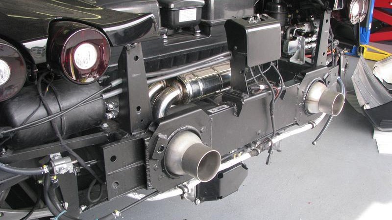Photo of Quicksilver Titan Sport Exhaust (2008 on) for the Ferrari F430 Coupe/Spider - Image 2