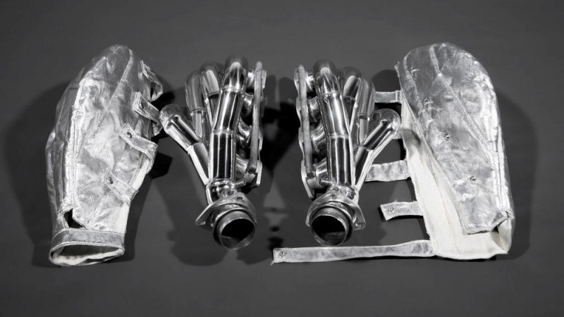 Photo of Capristo Manifolds for the Ferrari F430 Coupe/Spider - Image 1