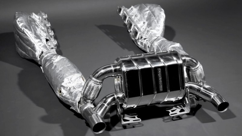 Photo of Capristo Valved Sports Exhaust with Catless Downpipes for the Ferrari F430 Coupe/Spider - Image 3