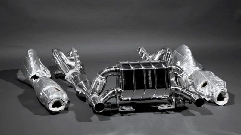 Photo of Capristo Valved Sports Exhaust with Catless Downpipes for the Ferrari F430 Coupe/Spider - Image 6
