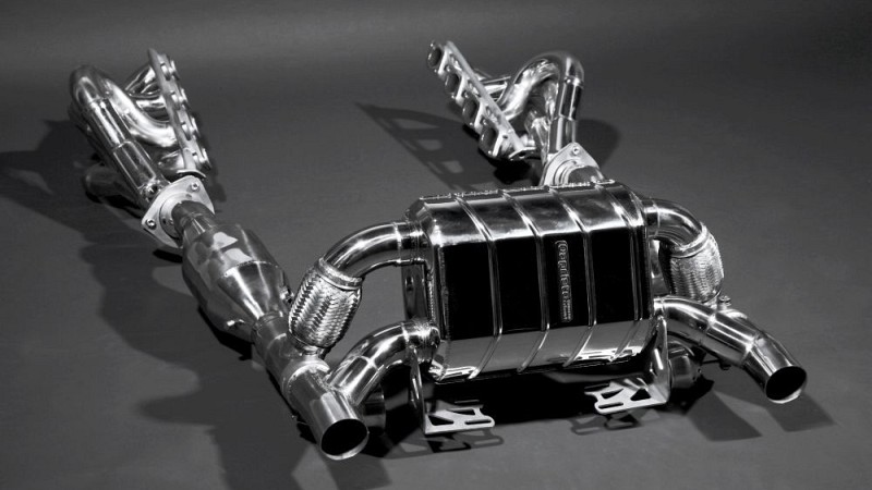 Photo of Capristo Valved Sports Exhaust with Catless Downpipes for the Ferrari F430 Coupe/Spider - Image 2