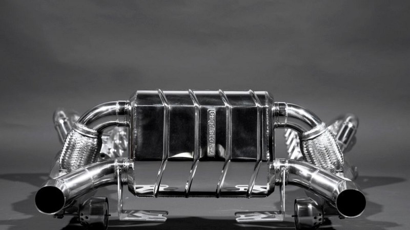 Photo of Capristo Valved Sports Exhaust with Catless Downpipes for the Ferrari F430 Coupe/Spider - Image 5