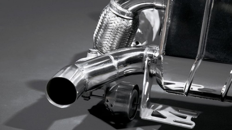 Photo of Capristo Valved Sports Exhaust with Catless Downpipes for the Ferrari F430 Coupe/Spider - Image 7