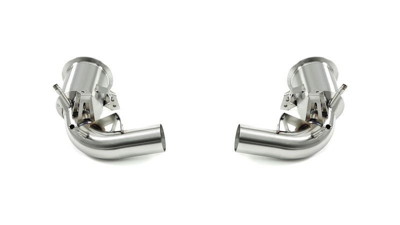 Photo of Kline Innovation Valved Sports Exhaust for the Porsche 992 Turbo/S - Image 2