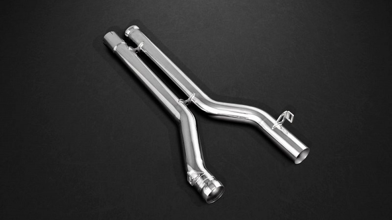 Photo of Capristo Sports Exhaust for the Mercedes Benz C63 AMG (C204) - Image 12