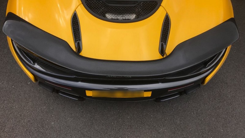 Photo of Novitec Rear Wing (Carbon) for the McLaren 540C - Image 12