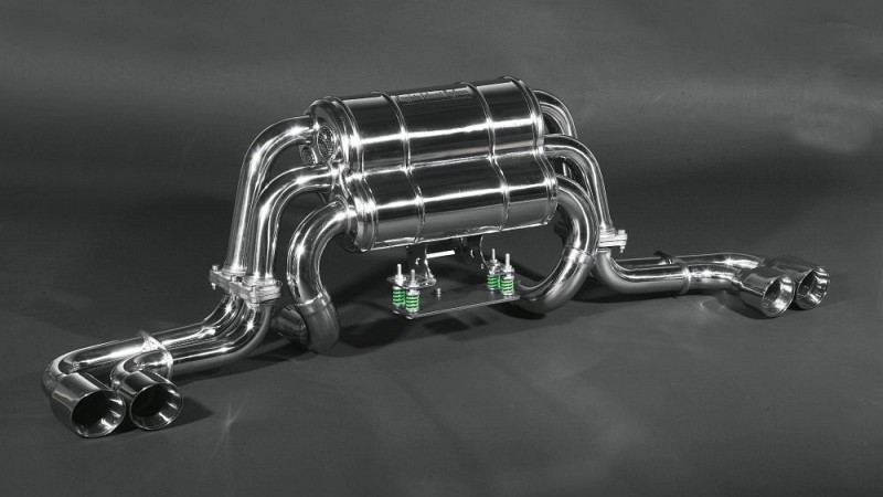 Photo of Capristo Sports Exhaust without Valves for the Ferrari 360 - Image 3