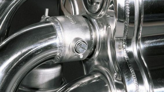 Photo of Capristo Sports Exhaust 1/3 with Valves for the Ferrari 360 - Image 5