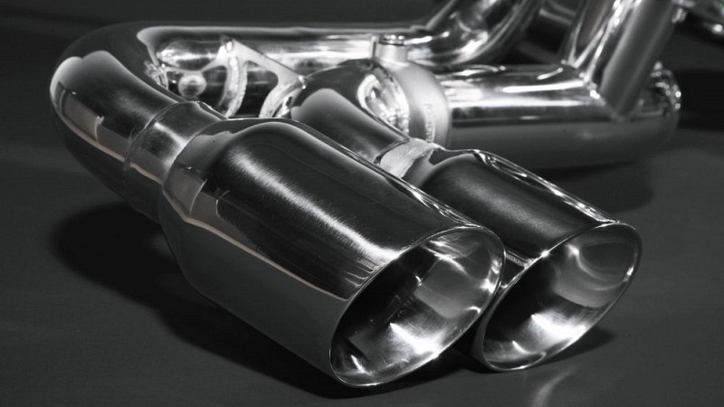Photo of Capristo Twin Sound Sports Exhaust for the Ferrari 360 - Image 4