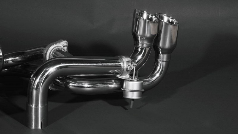 Photo of Capristo Twin Sound Sports Exhaust for the Ferrari 360 - Image 3