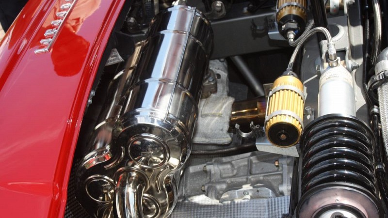 Photo of Capristo Sports Exhaust for the Ferrari Enzo - Image 9