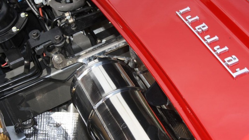 Photo of Capristo Sports Exhaust for the Ferrari Enzo - Image 11