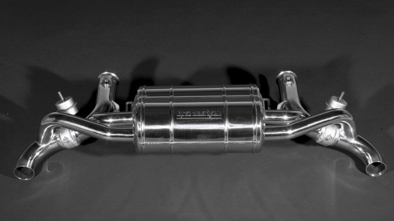 Photo of Capristo Sports Exhaust (LP 500/520/530) for the Lamborghini Gallardo - Image 3