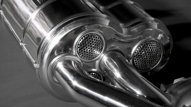 Photo of Capristo Sports Exhaust (LP 500/520/530) for the Lamborghini Gallardo - Image 7
