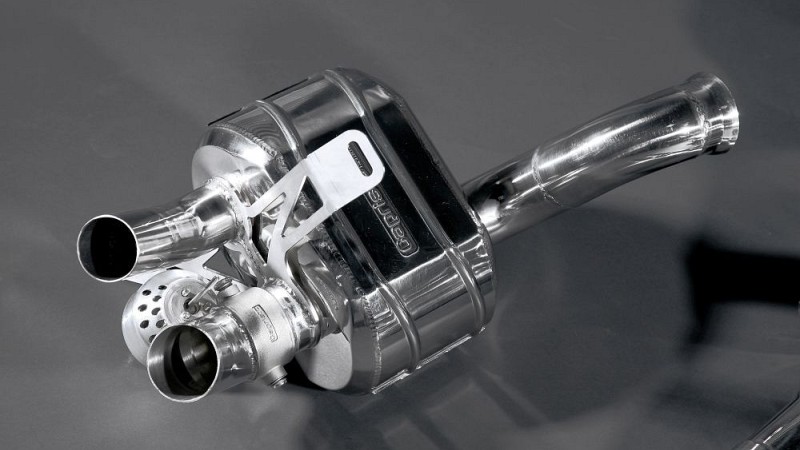 Photo of Capristo Sports Exhaust for the Ferrari California - Image 3