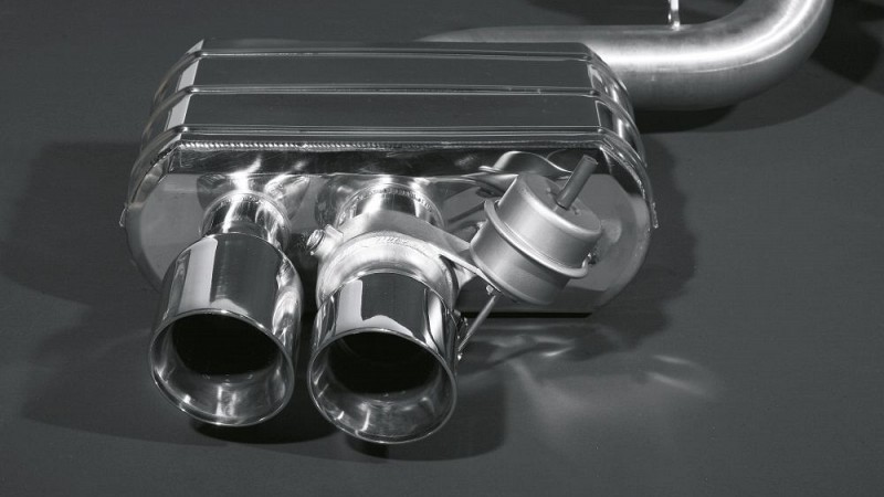 Photo of Capristo Sports Exhaust for the Ferrari 599 GTB - Image 8