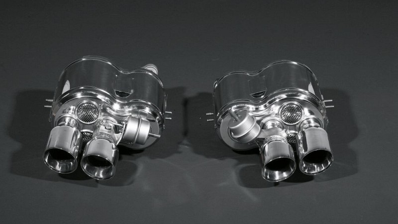 Photo of Capristo Sports Exhaust with Valves for the Ferrari 550/575 - Image 2