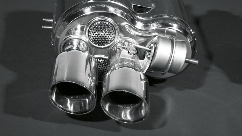 Photo of Capristo Sports Exhaust with Valves for the Ferrari 550/575 - Image 4