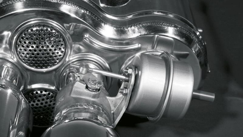 Photo of Capristo Sports Exhaust with Valves for the Ferrari 550/575 - Image 5