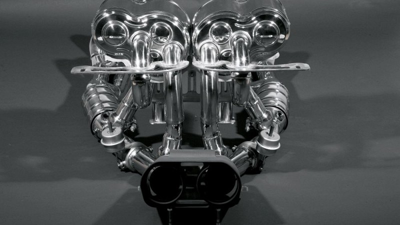 Photo of Capristo Sports Exhaust (LP 640/670) for the Lamborghini Murcielago - Image 2
